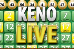  keno live today